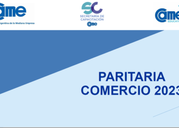 Paritaria Comercio 2023