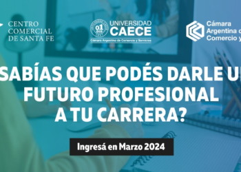 Se renueva el acuerdo con la Universidad CAECE para acceder a descuentos en carreras universitarias
