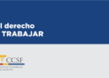 El derecho a trabajar