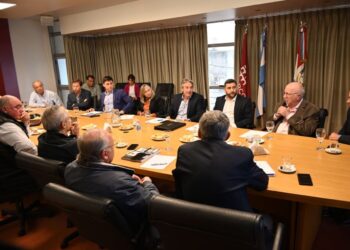 Reunión de la Mesa de Entidades Productivas de Santa Fe