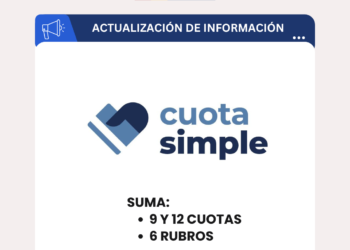 Por pedido de CAME se prorrogó el Cuota Simple, con más rubros y hasta 12 cuotas.