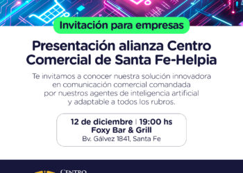 Lanzamiento: Centro Comercial de Santa Fe impulsa la adopción de la inteligencia artificial en las empresas y organizaciones.