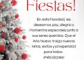 ¡Felices Fiestas!