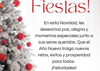 ¡Felices Fiestas!
