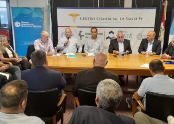 Presentación de la Confederación de Comercio y Servicios de la Provincia de Santa Fe