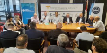 Presentación de la Confederación de Comercio y Servicios de la Provincia de Santa Fe