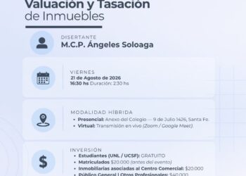 Taller de valuación y tasación de inmuebles
