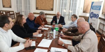 Paraná y Santa Fe avanzan en una agenda de trabajo conjunto